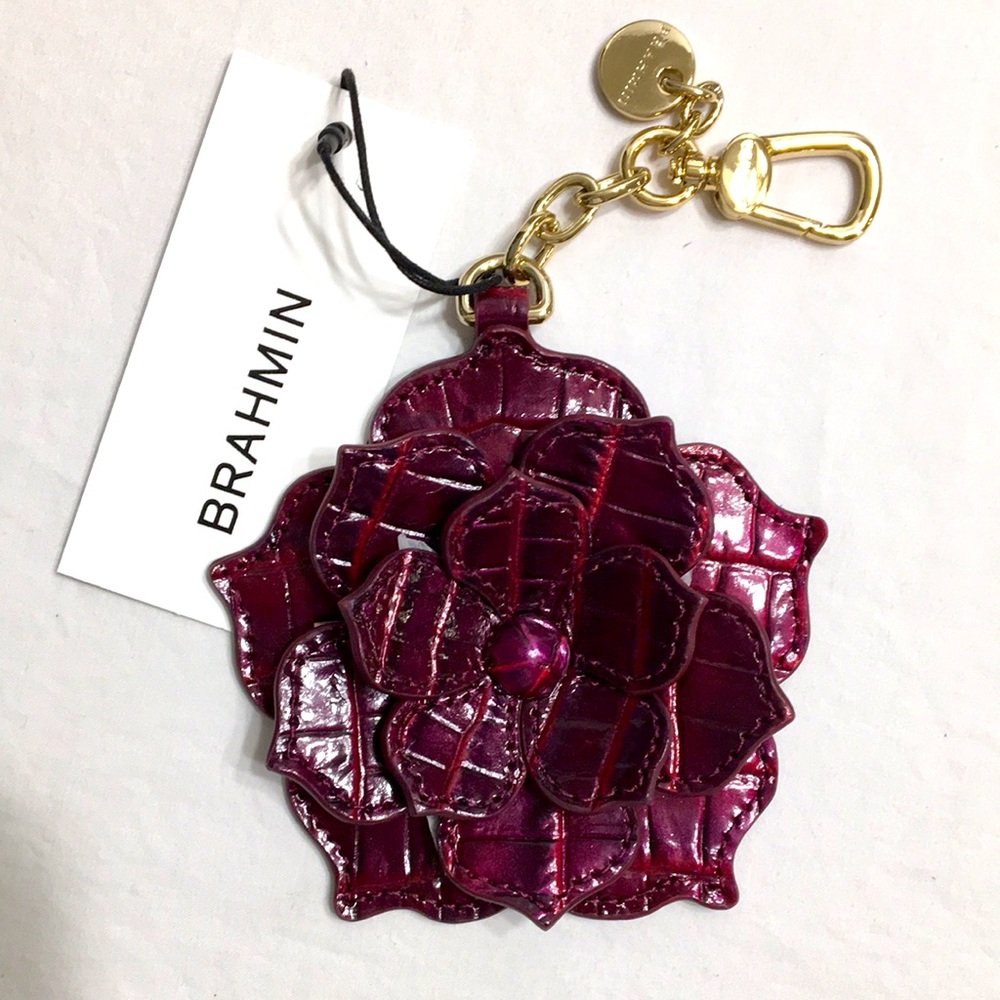 Brahmin Ruby Magnolia 40th Anniversary NWT